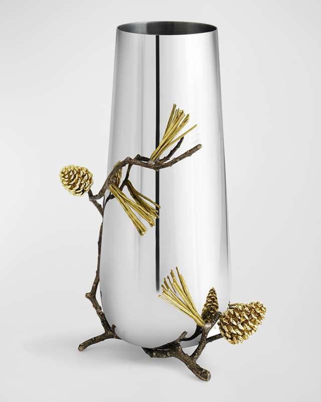 Pine Cone Medium Vase